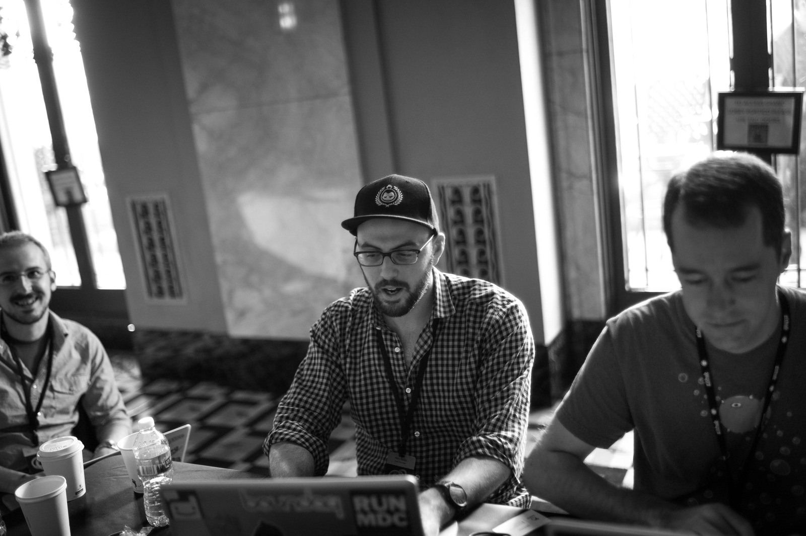 Candid Collaboration