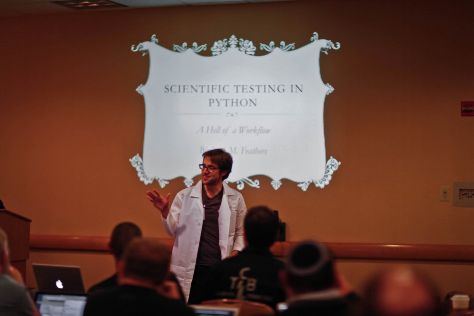 Engaging Scientific Discussion