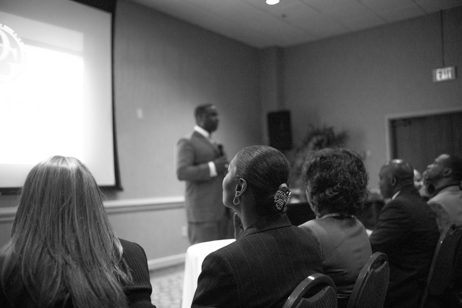 Engagement in Monochrome