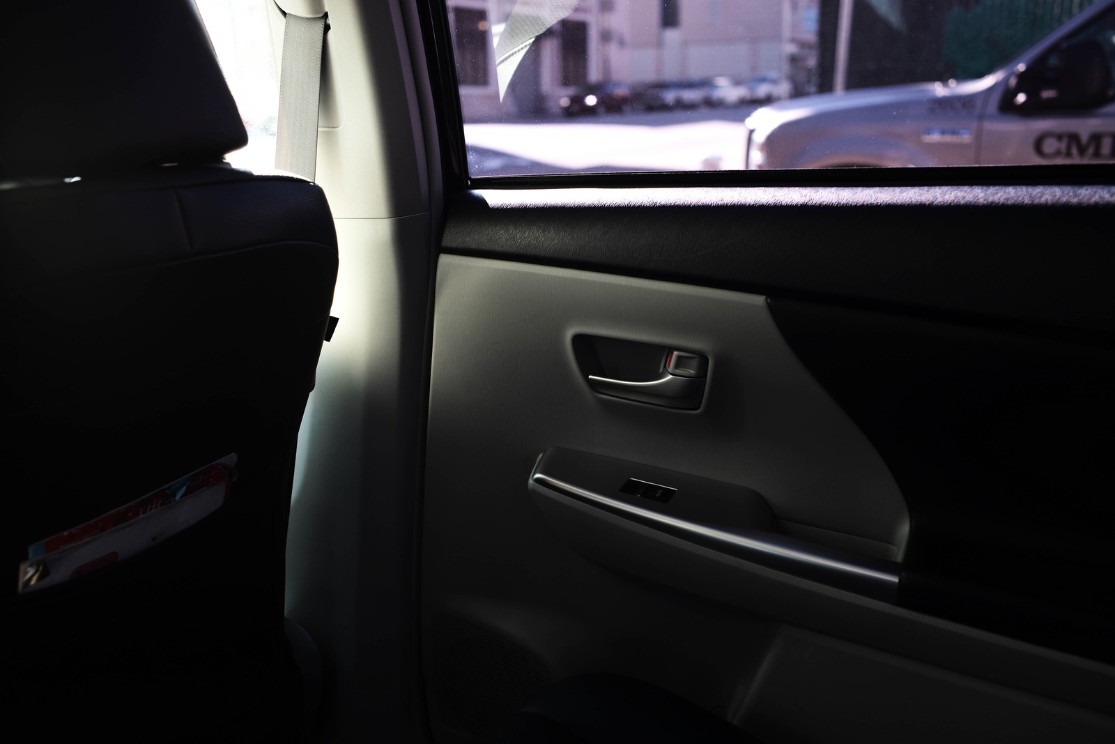 Quiet Moments in Transit