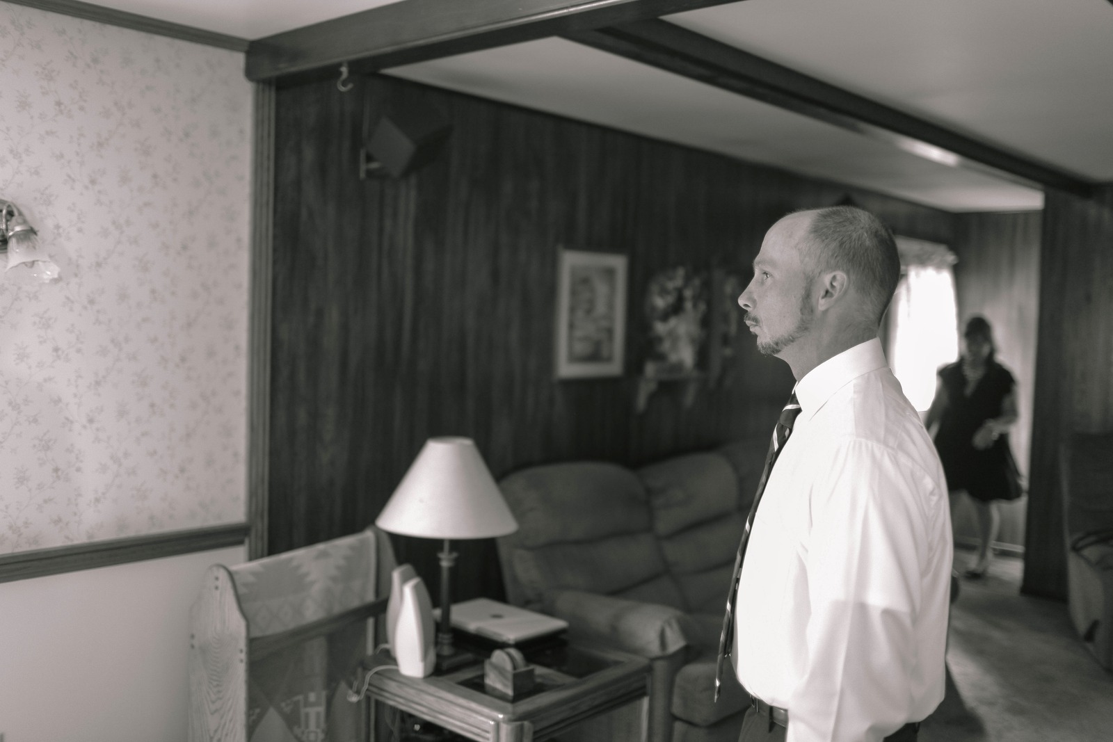 Contemplation in Monochrome