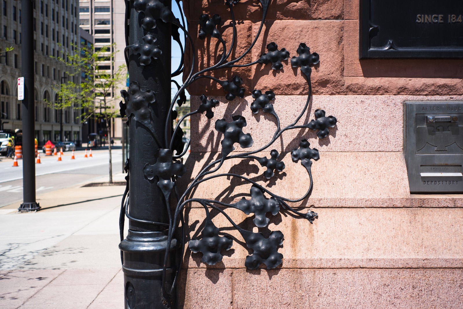 Flourishing Ironwork