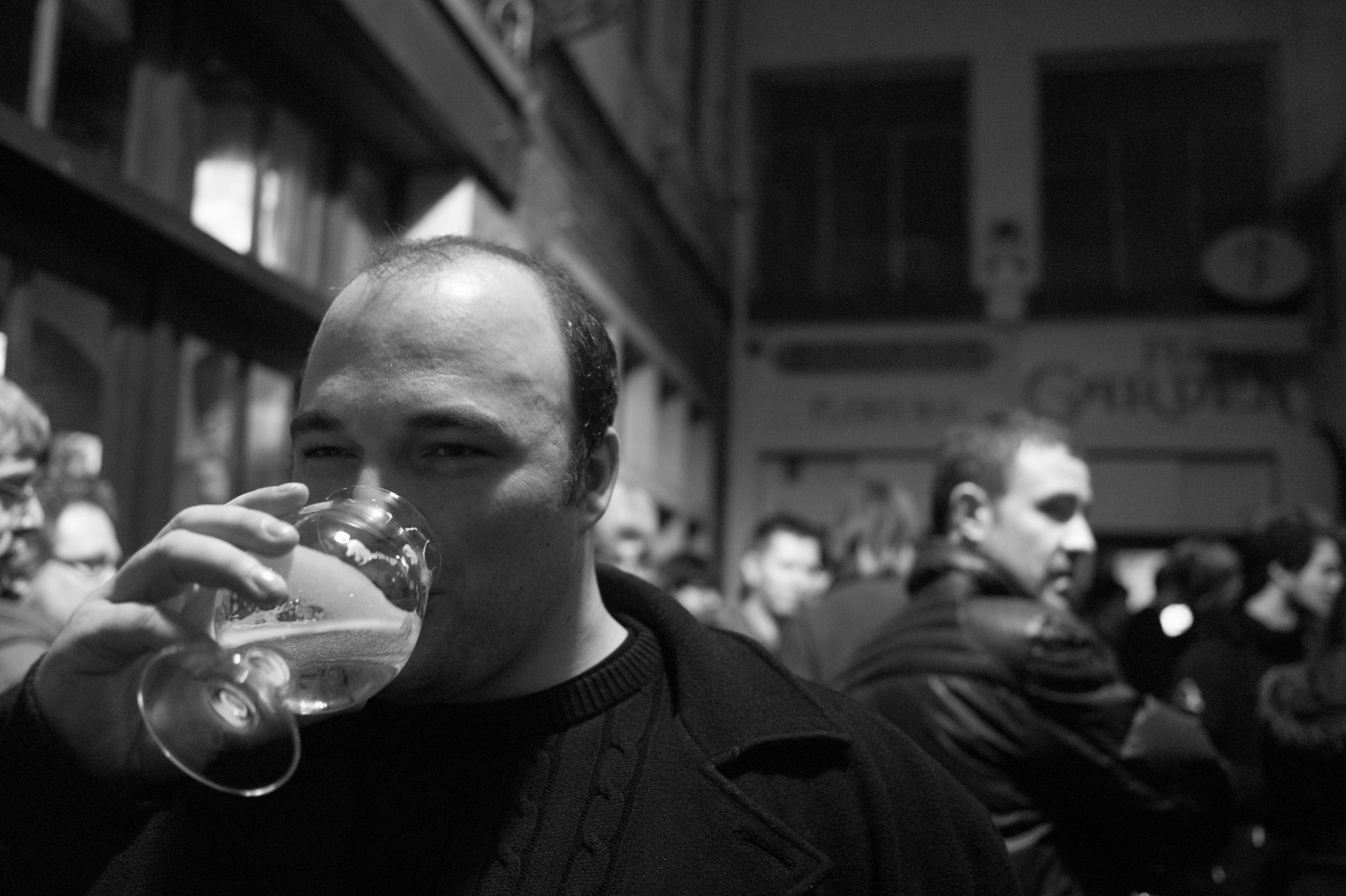 Moments in the Crowd