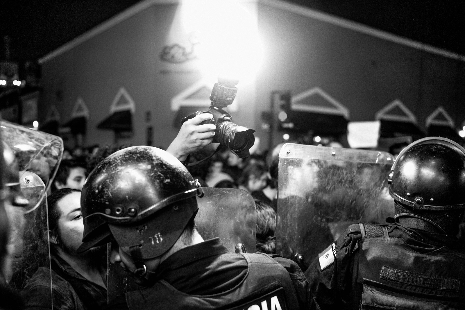 Confrontation at Dusk