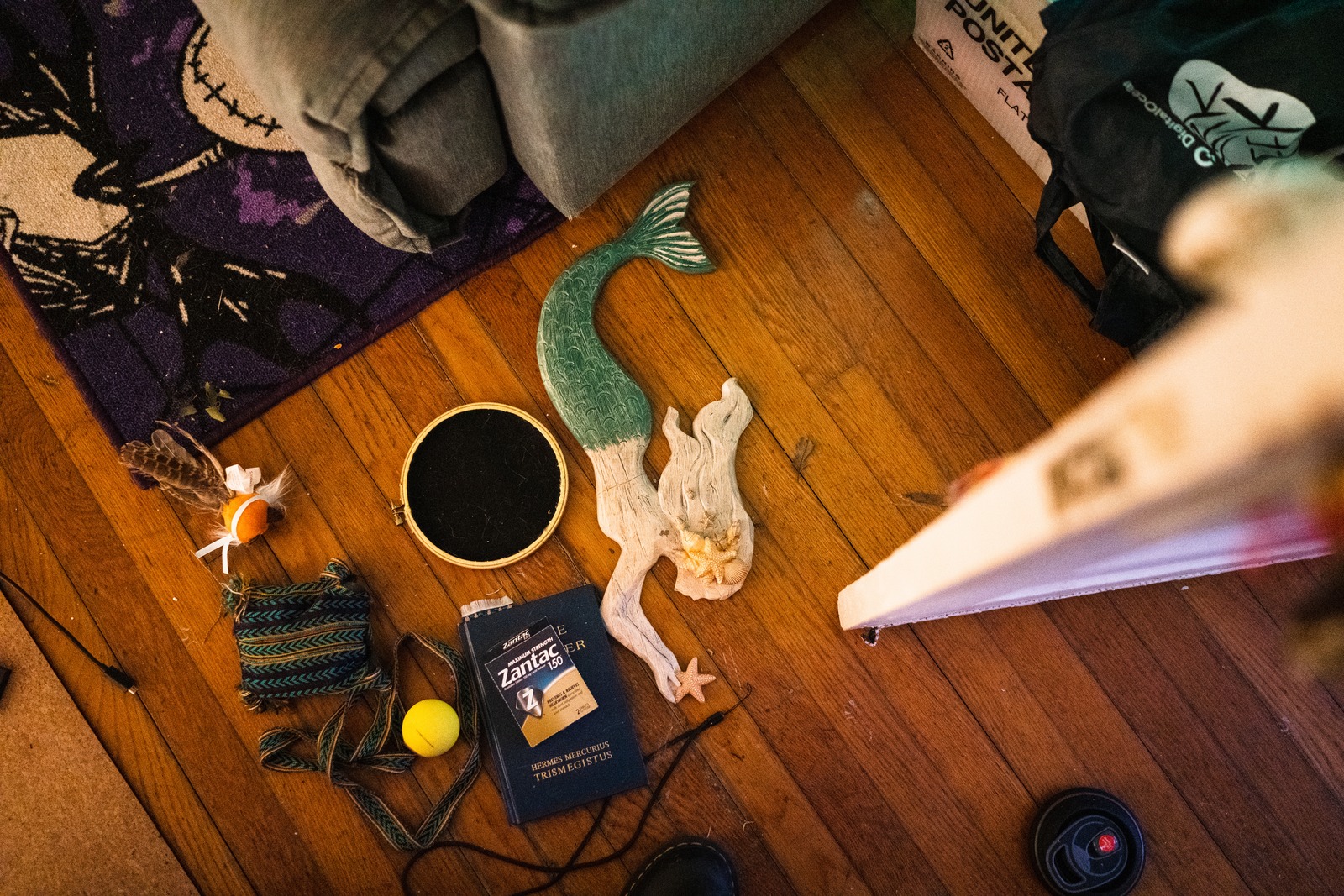 Whimsical Floor Arrangement