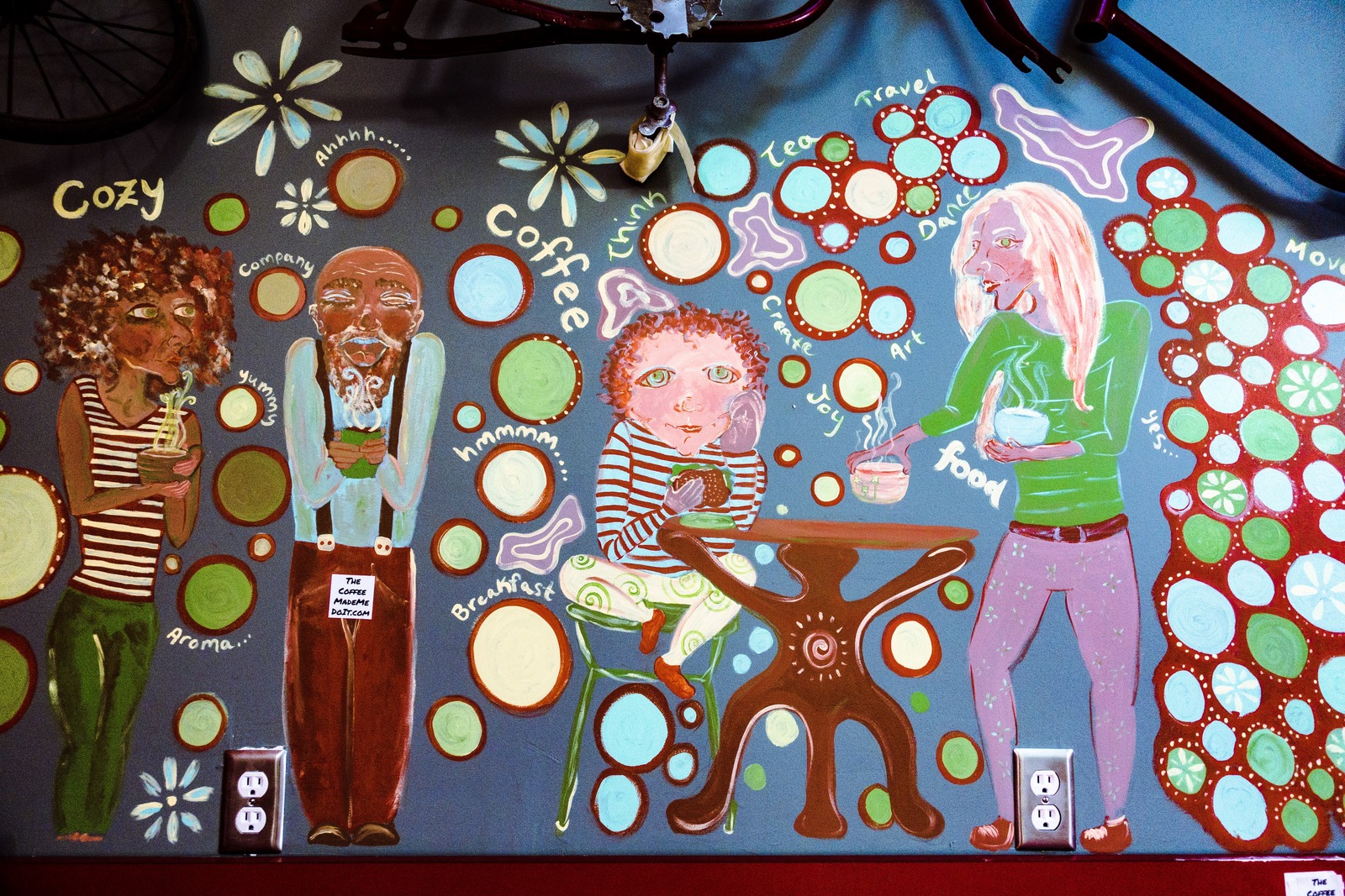 Mural of Coffee Culture