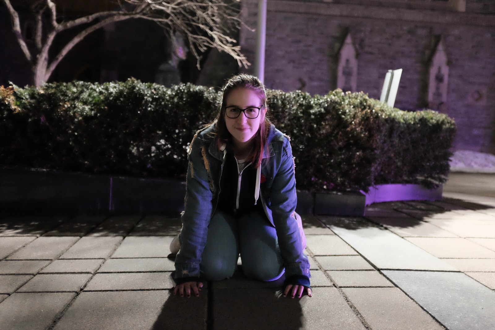 Nighttime Playfulness