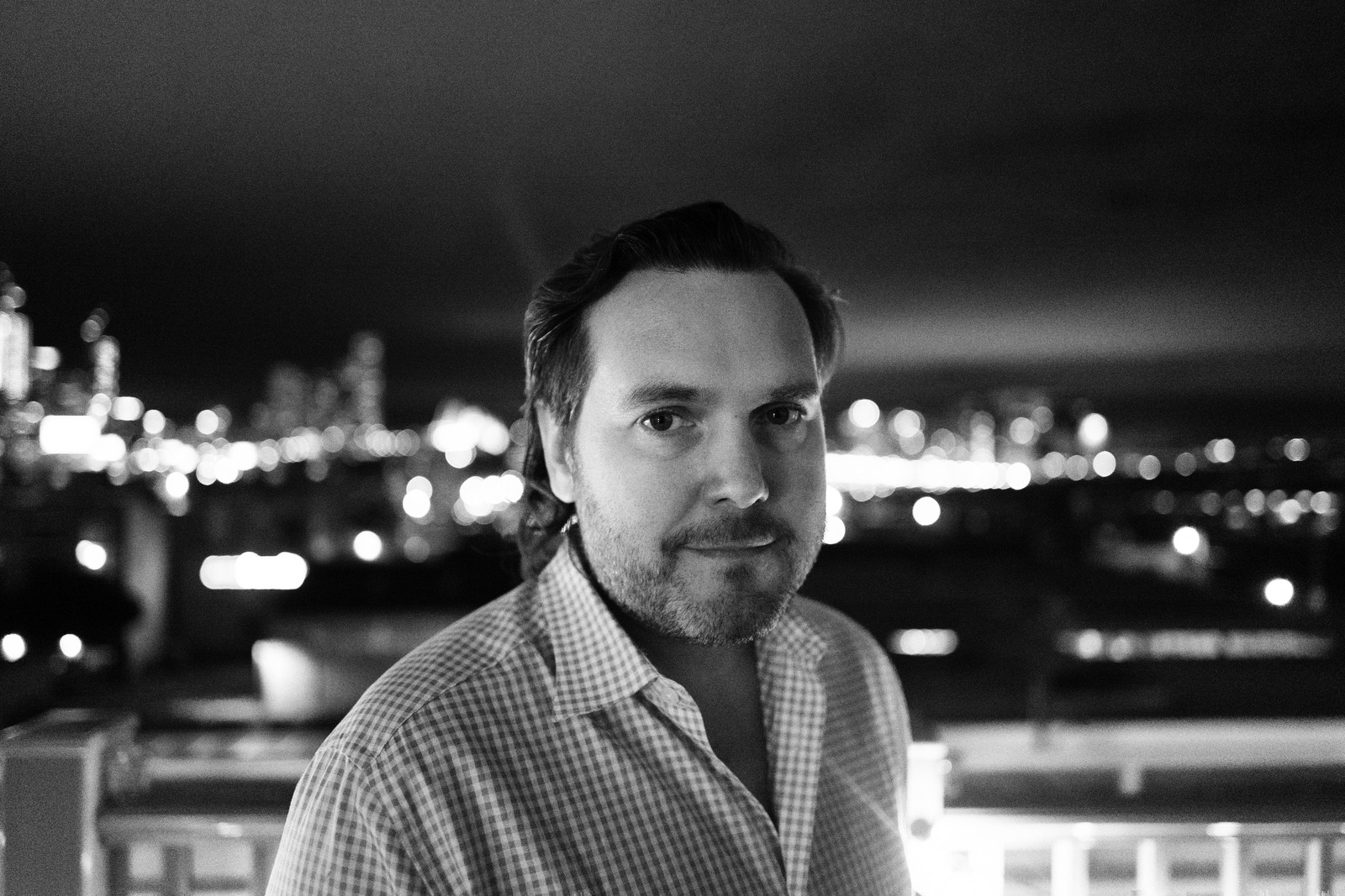 City Lights and Contemplation