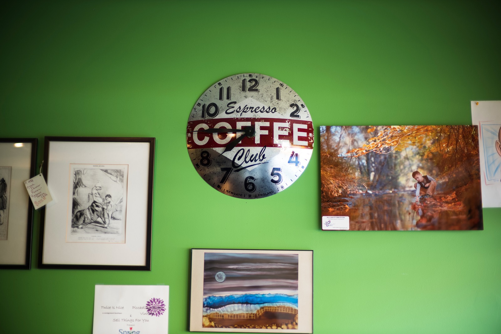 Eclectic Wall Display