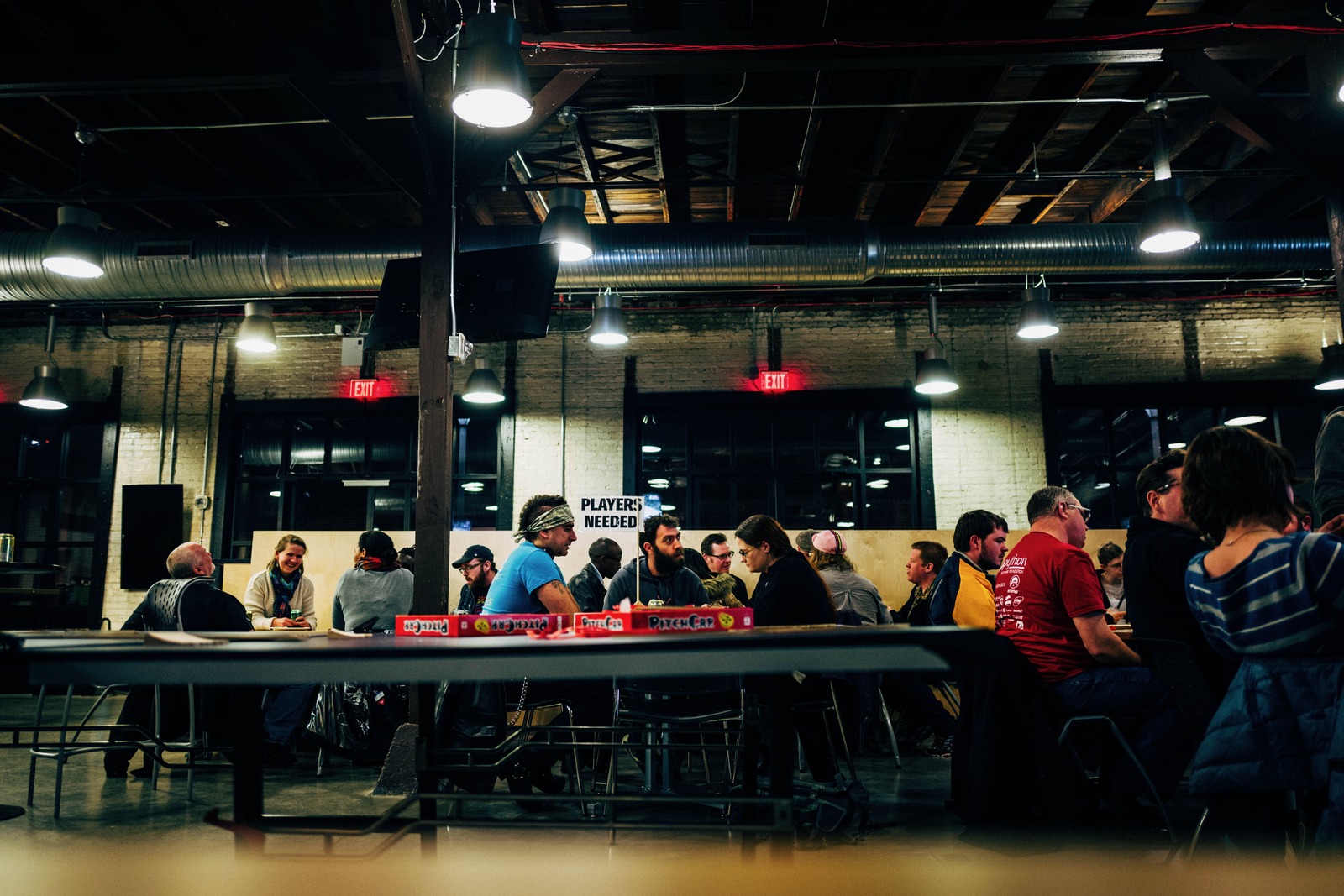 Game Night Gathering