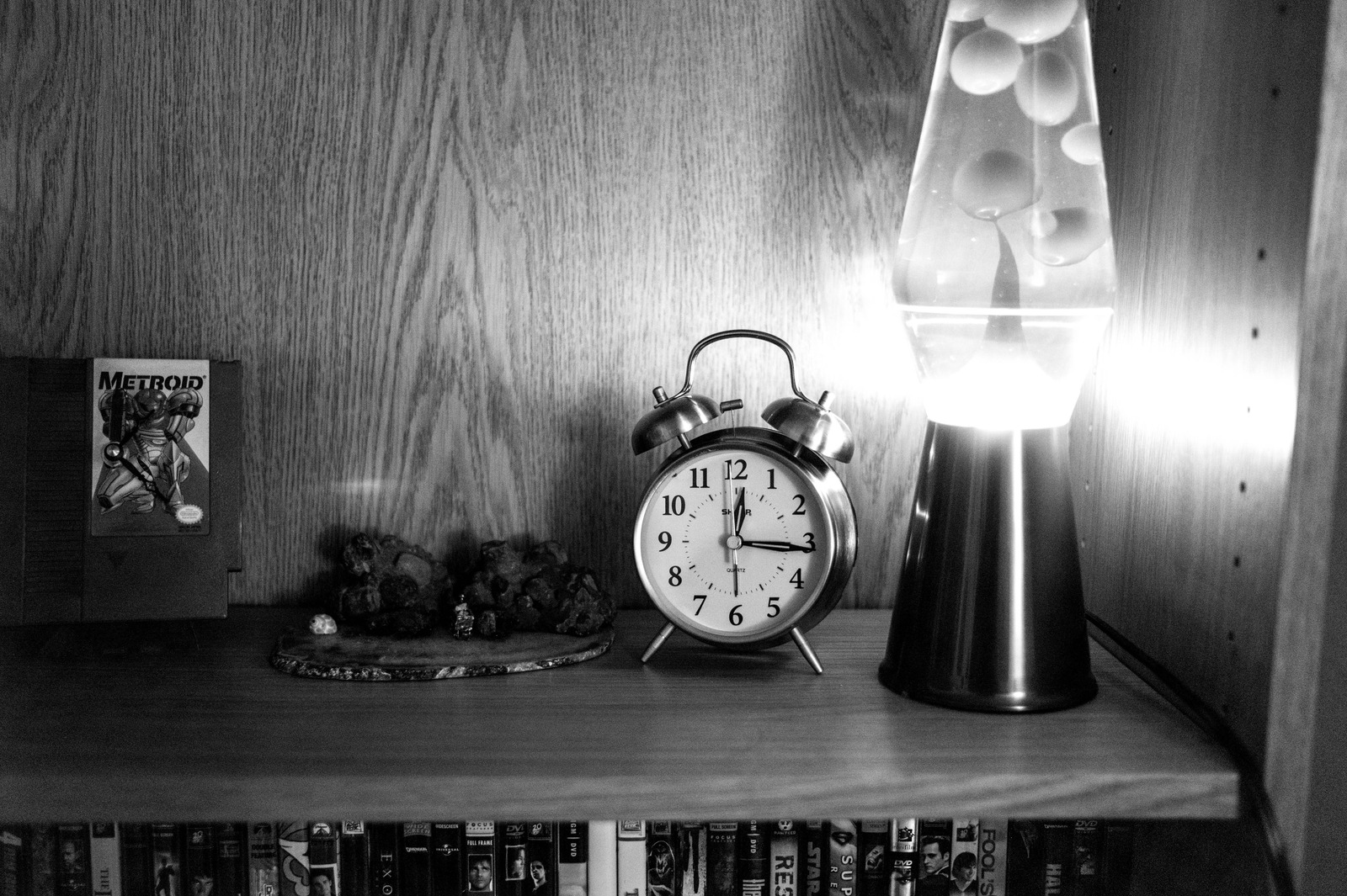 Nostalgic Nightstand Still Life