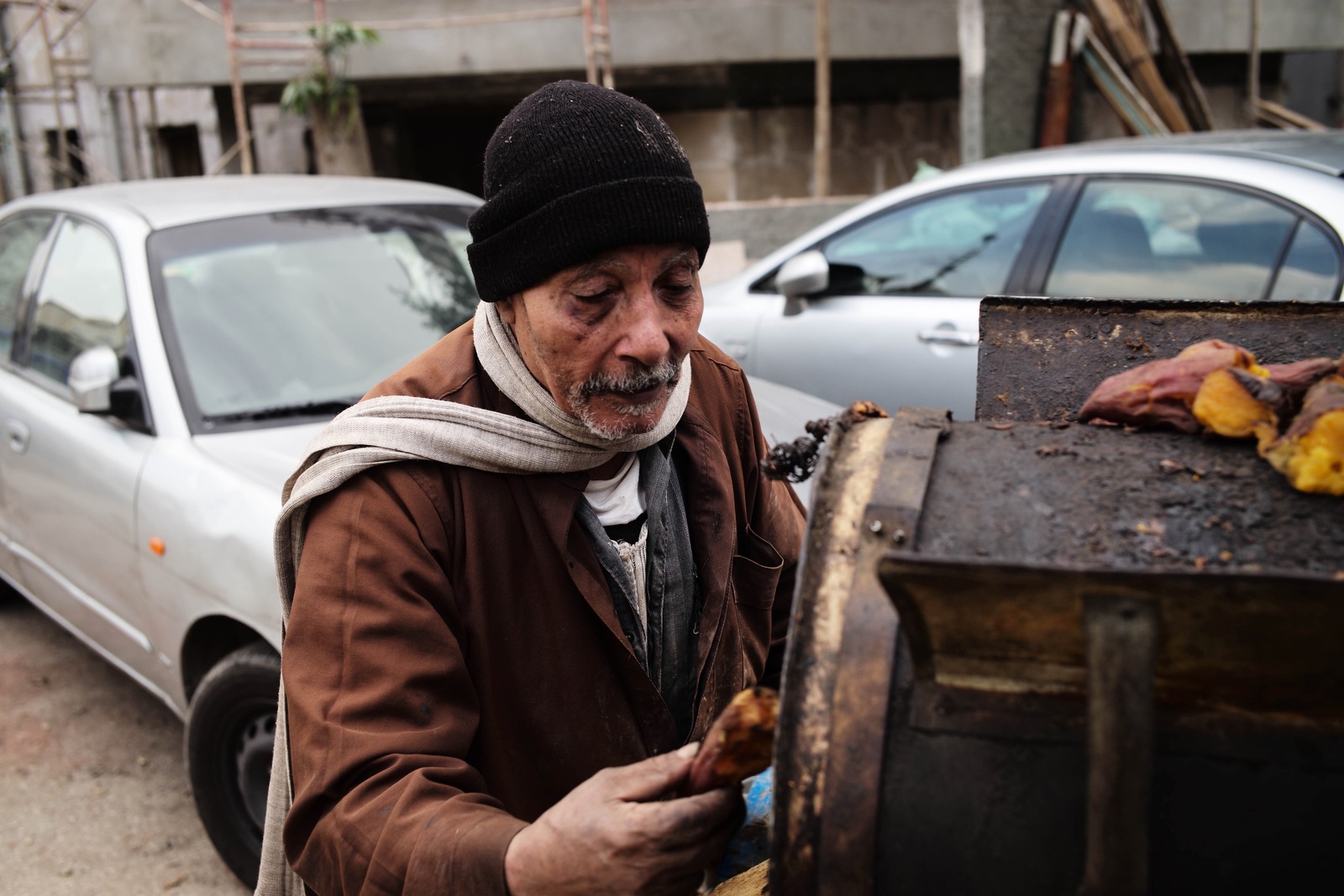Street Vendor's Grit