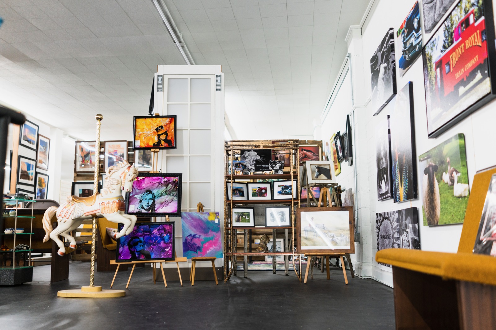 Eclectic Art Space