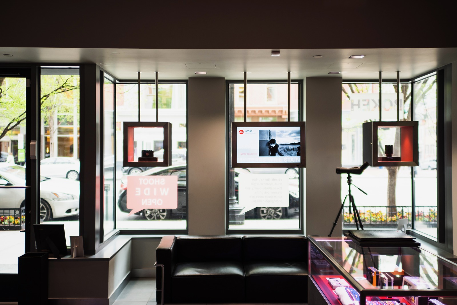 Contemporary Retail Space