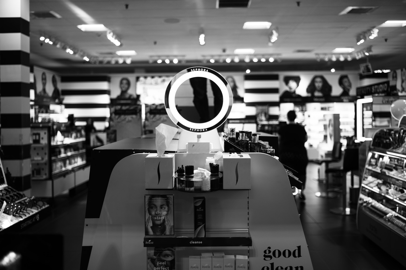 Reflections in the Beauty Aisle