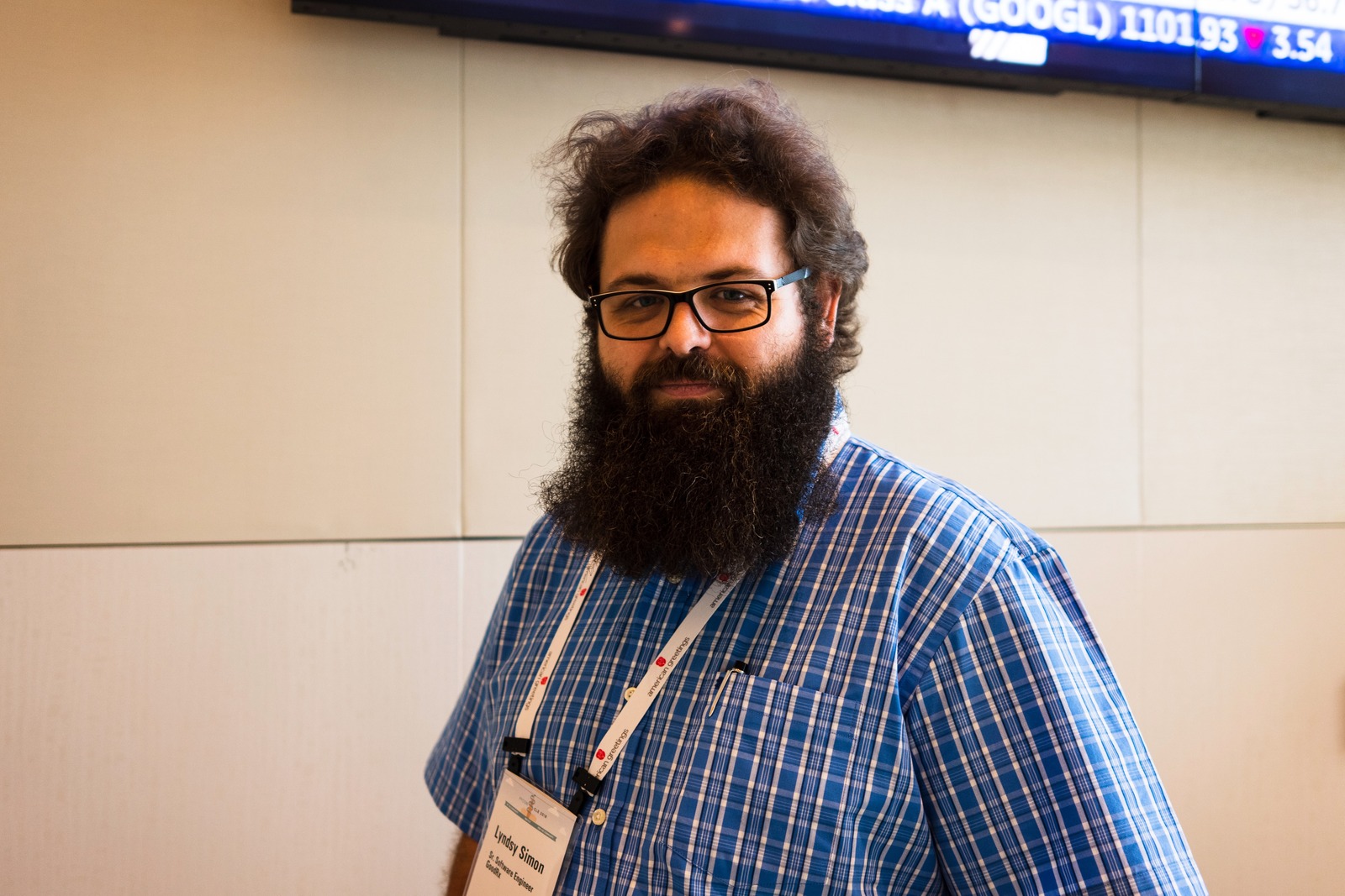 Casual Conference Attendee