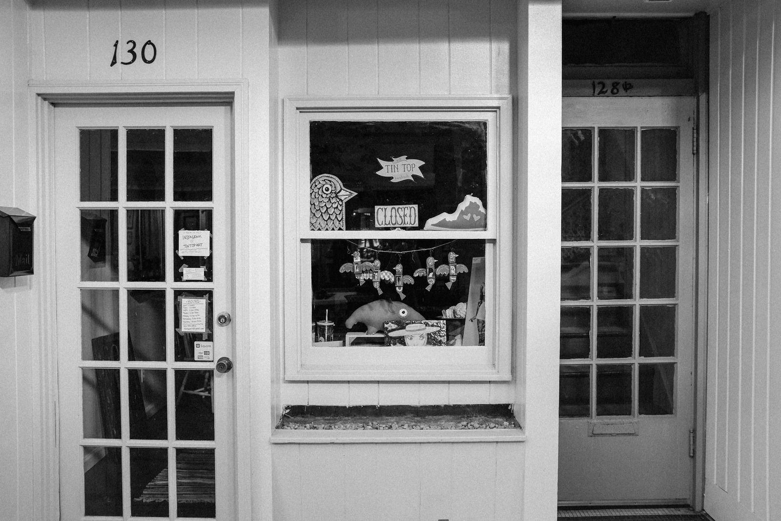 Quiet Closed Shopfront