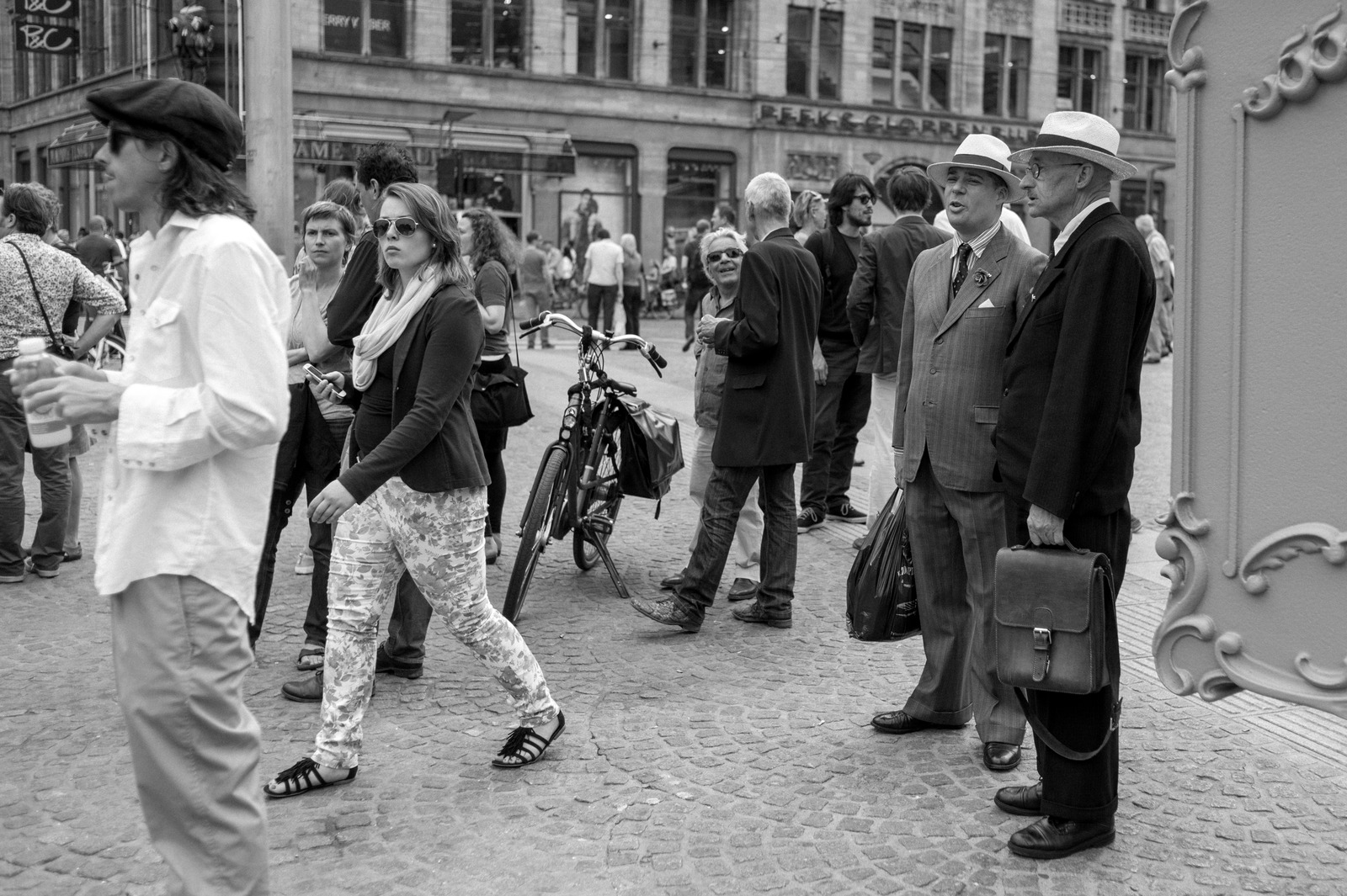 A Crossroad of Generations