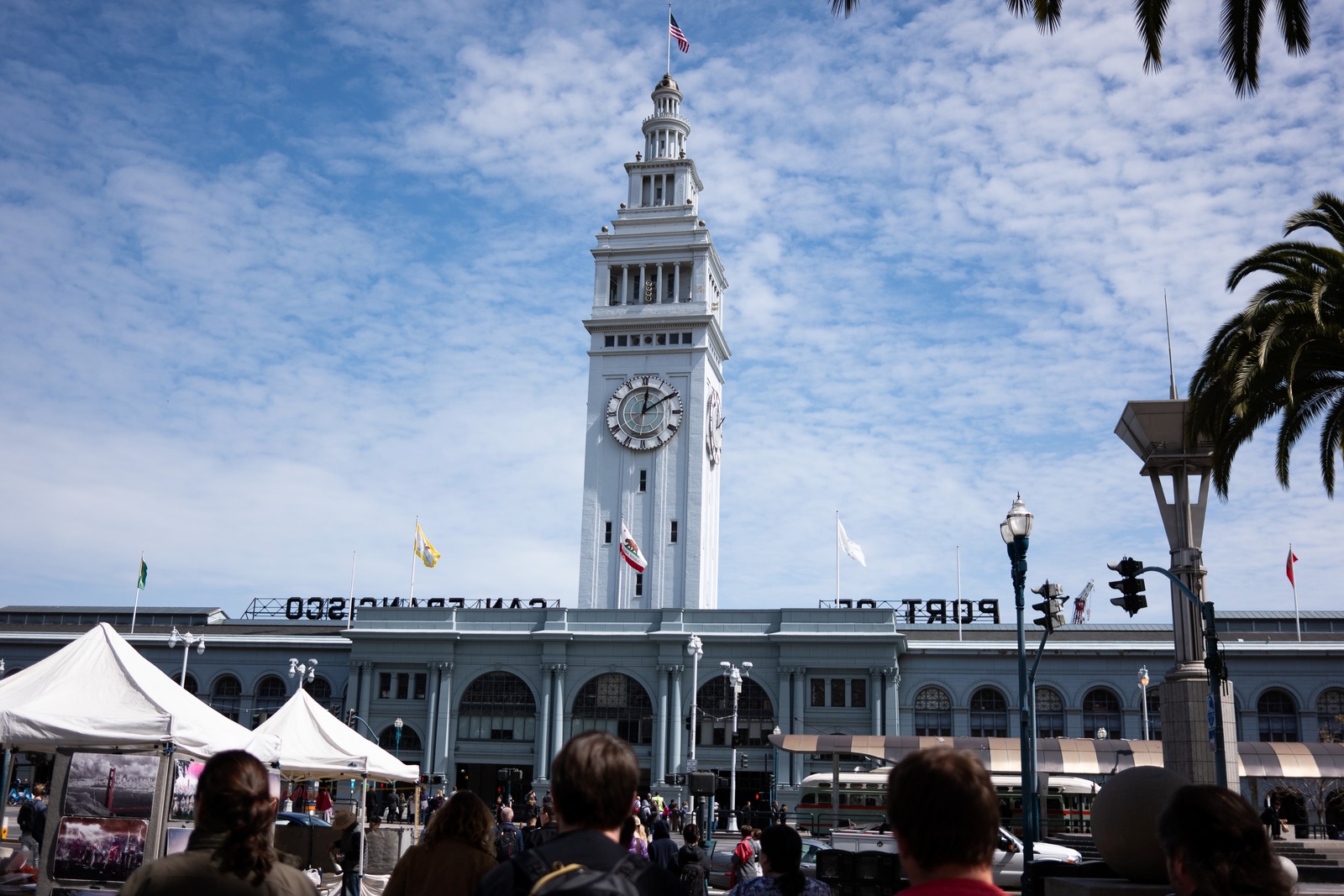 Clock Tower at the Ferry Building