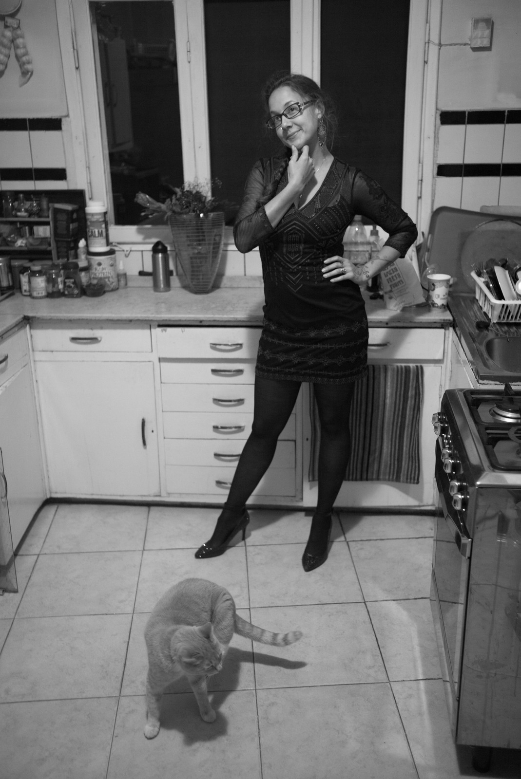 Charming Kitchen Moment