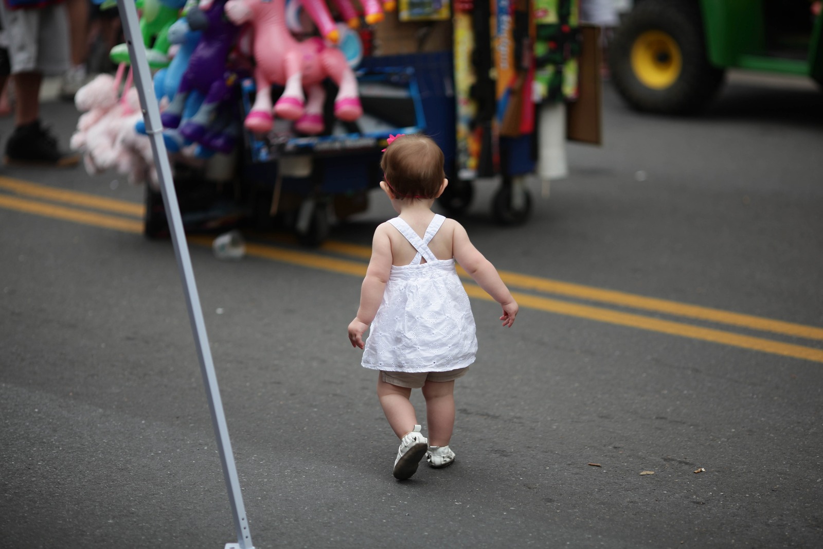 Child's Play at the Fair