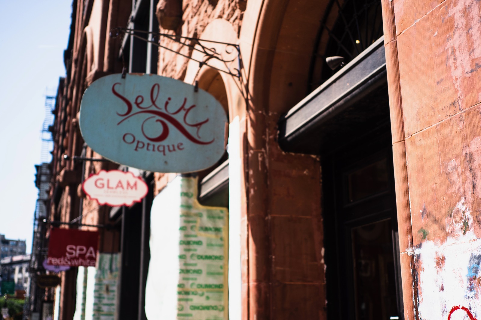 Charming Urban Intersection