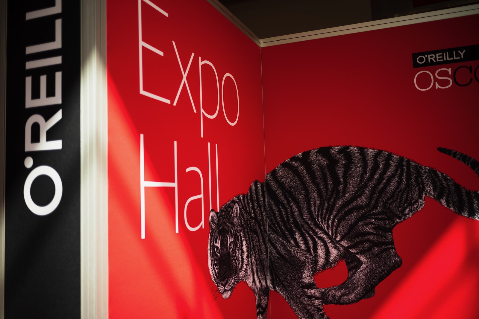 Fierce Presence in Red