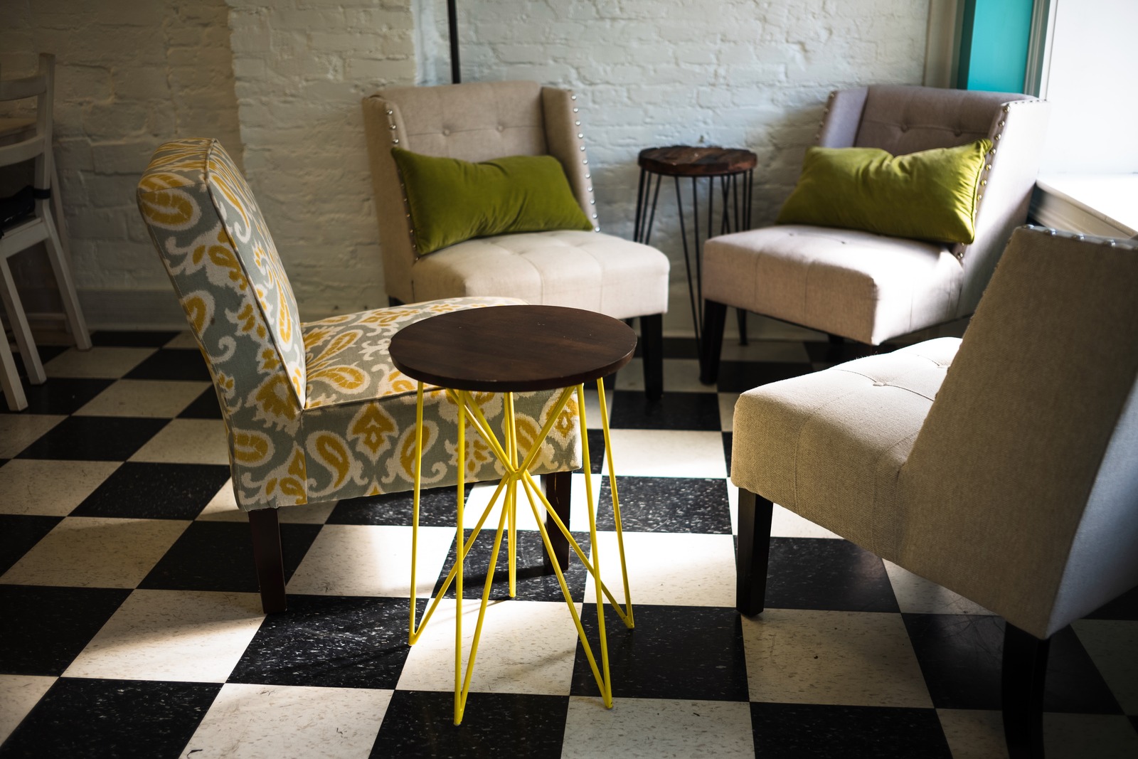 Charming Cafe Corner