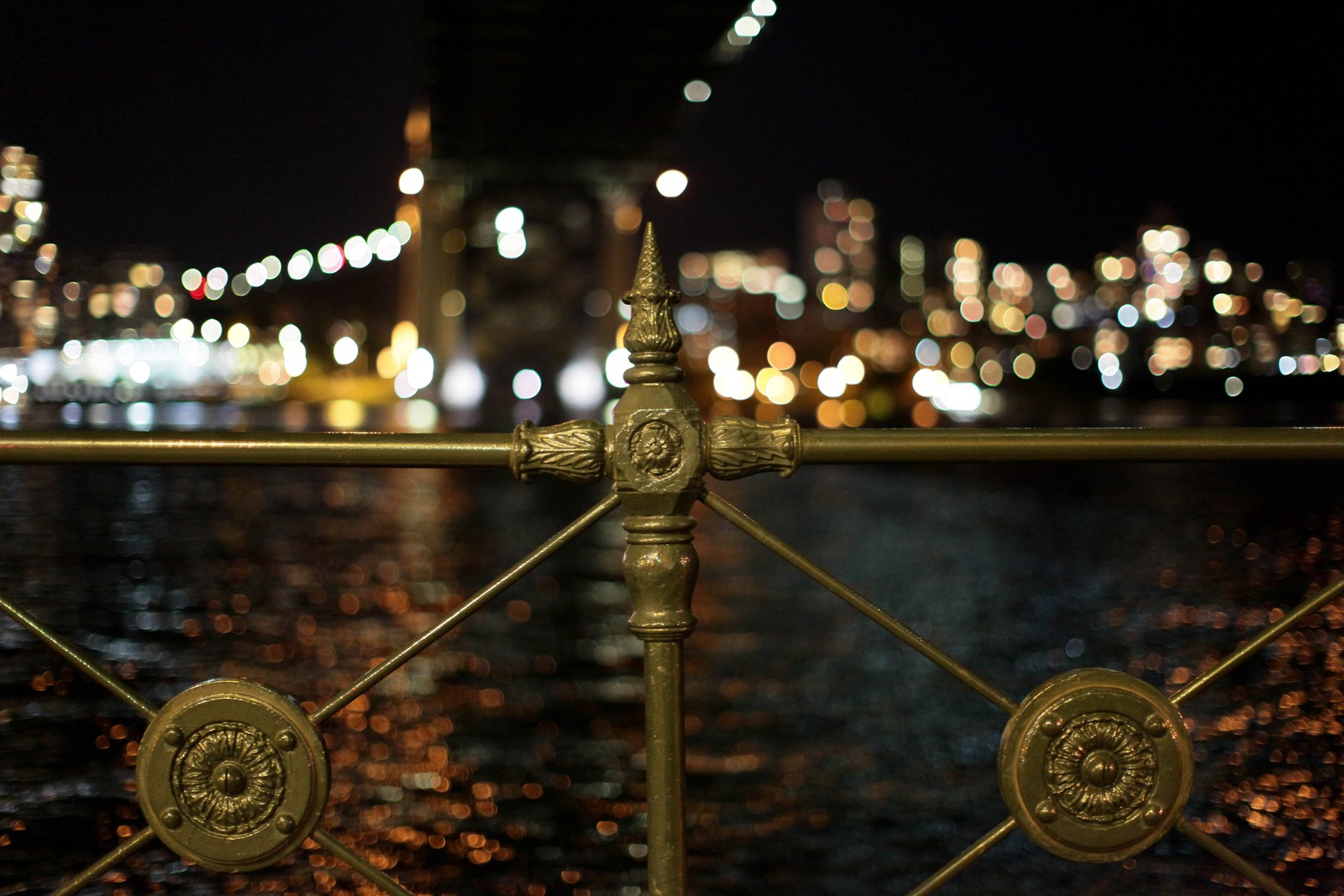 Urban Night Reflections