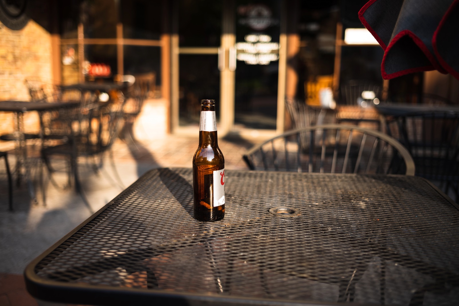 Solitary Refreshment