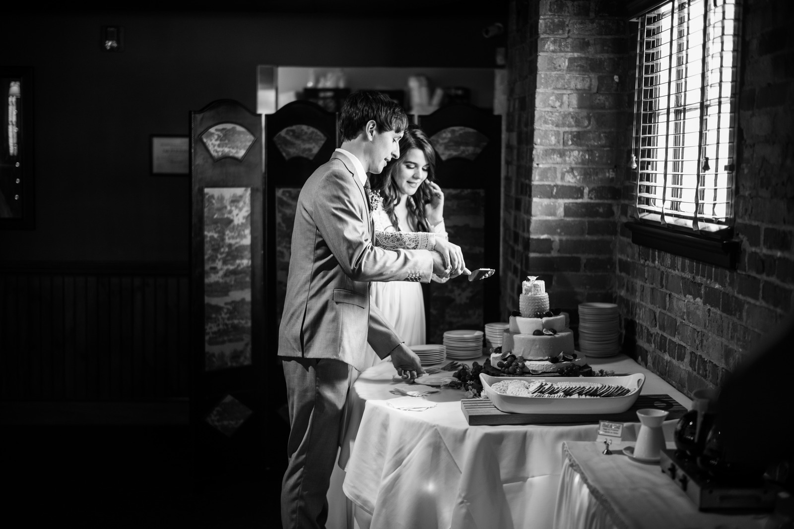 Intimate Moments at the Buffet