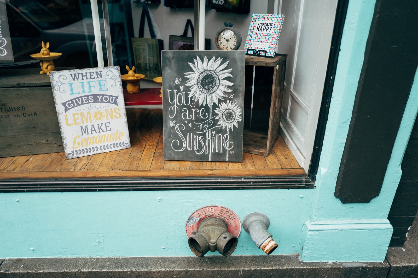 Charming Window Display