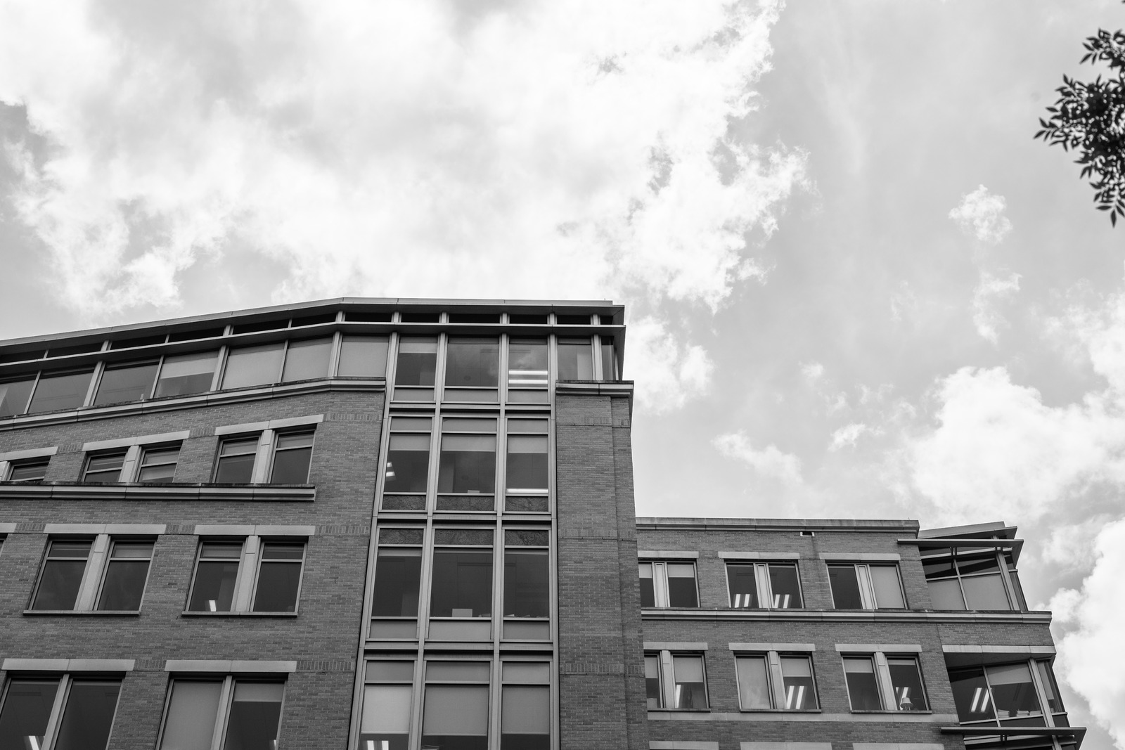 Urban Architecture in Monochrome