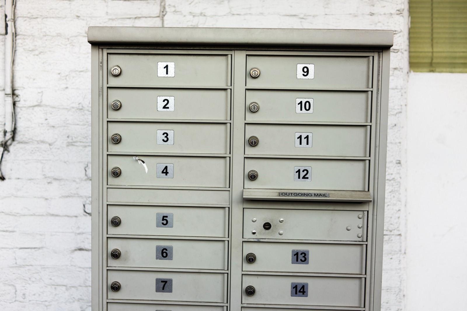 Urban Mailbox Portrait