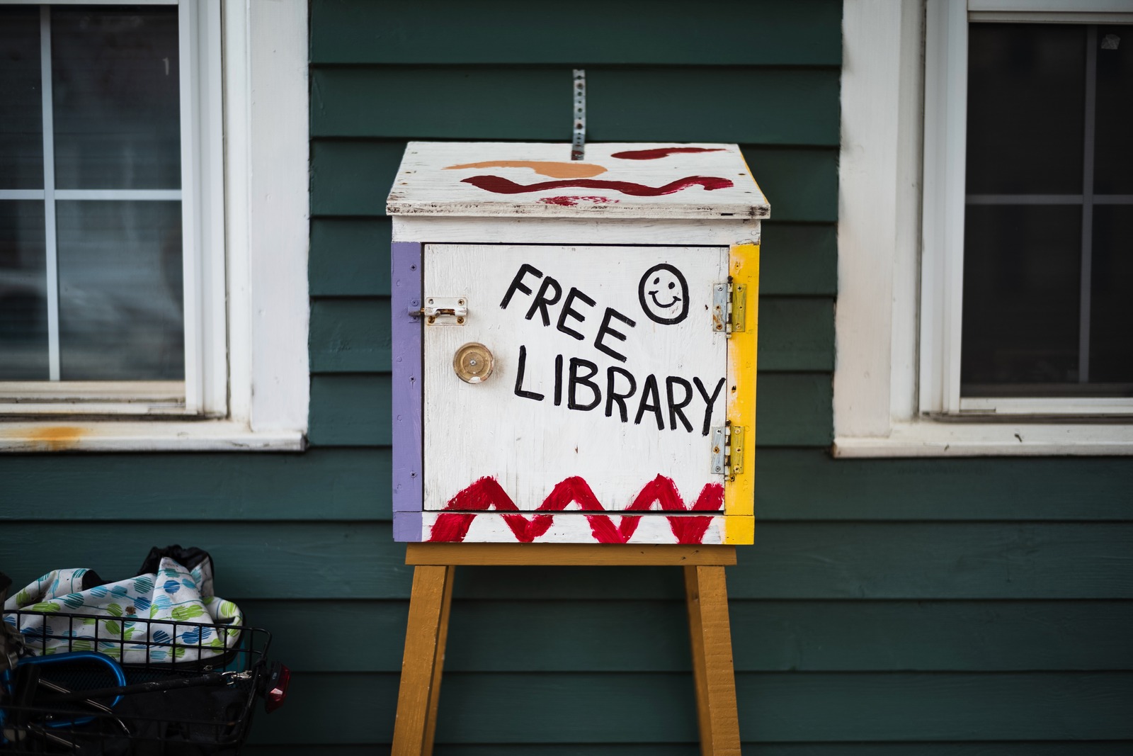 Whimsy in a Neighborhood