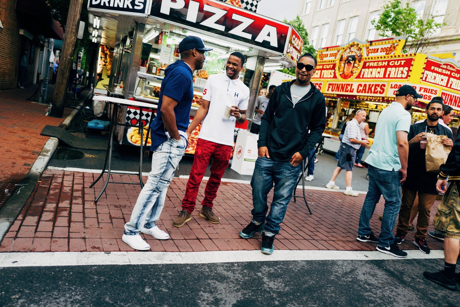 Street Chats and Savory Treats