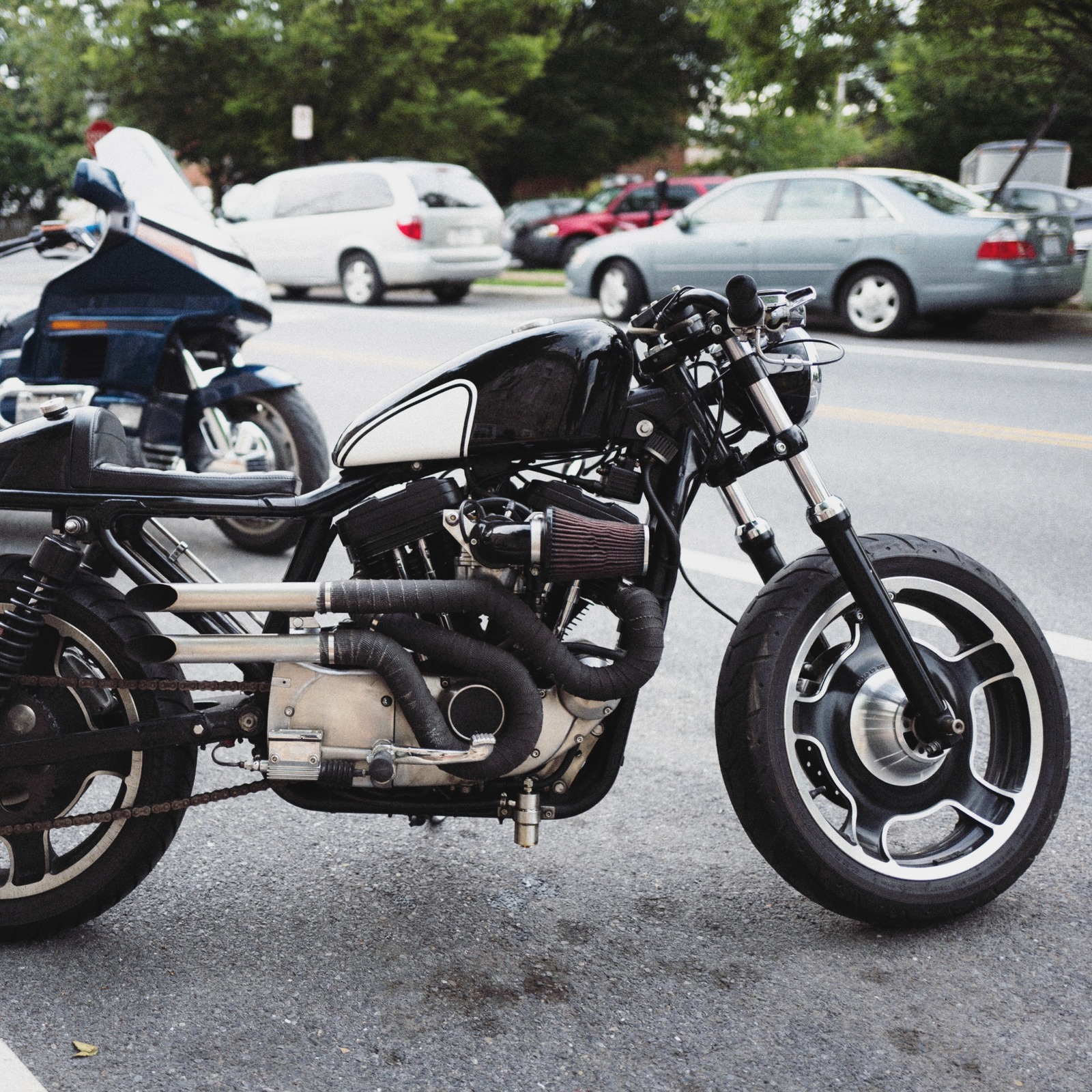 Urban Grit on Two Wheels