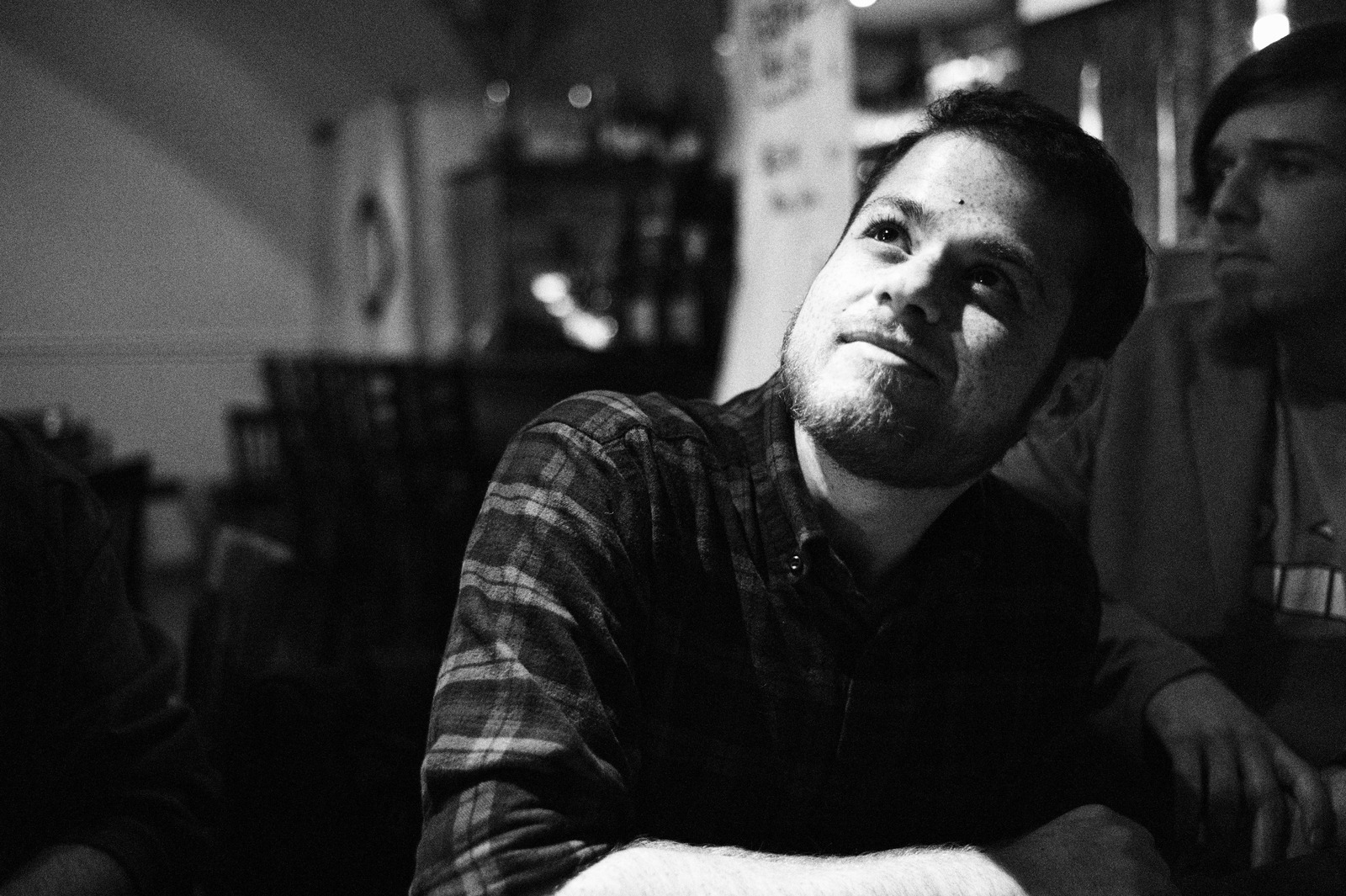 Contemplation in Shadows