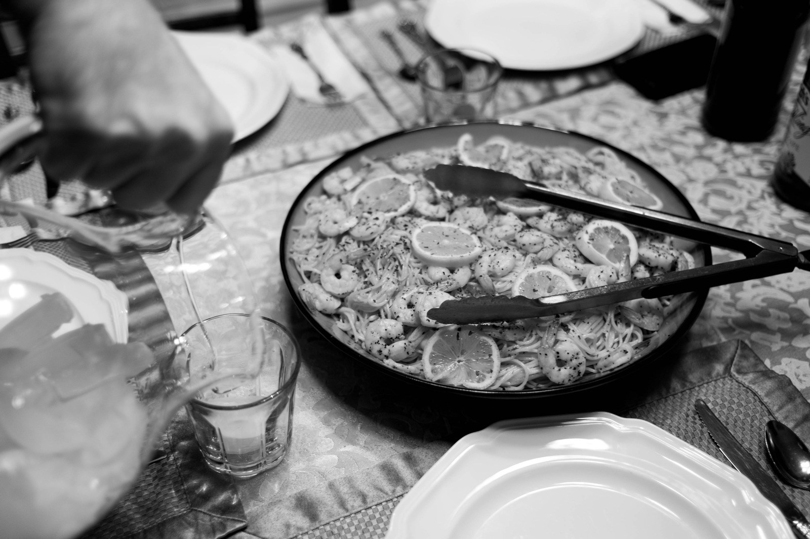 Gathering Around a Meal