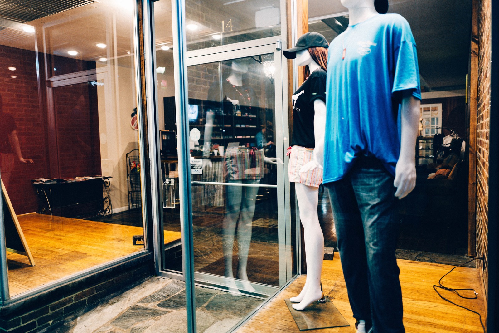 Urban Mannequin Display