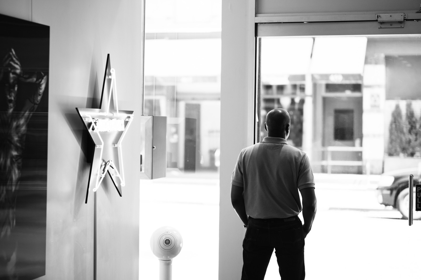 Contemplation by the Window