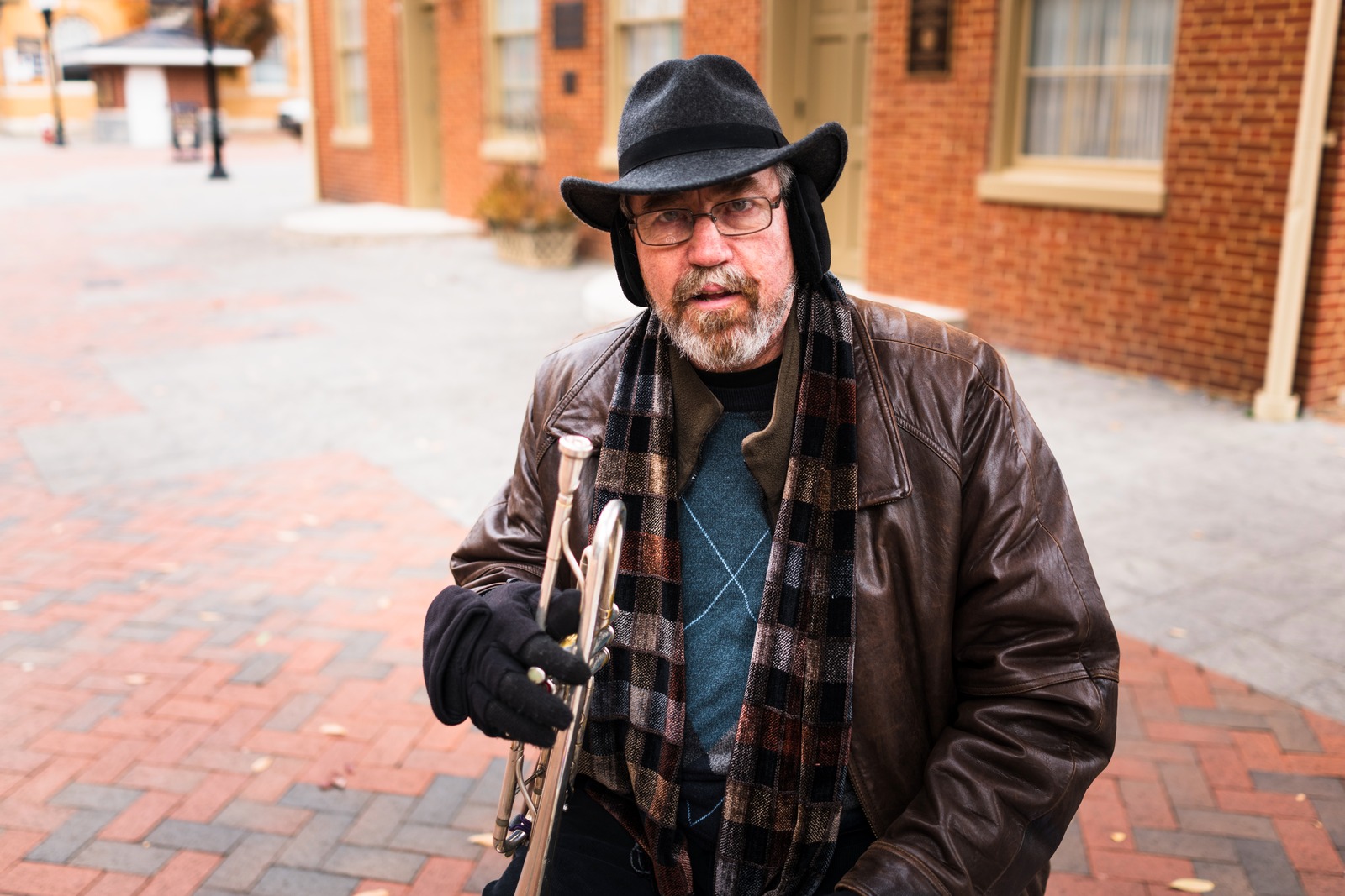 The Trumpeter's Solitude