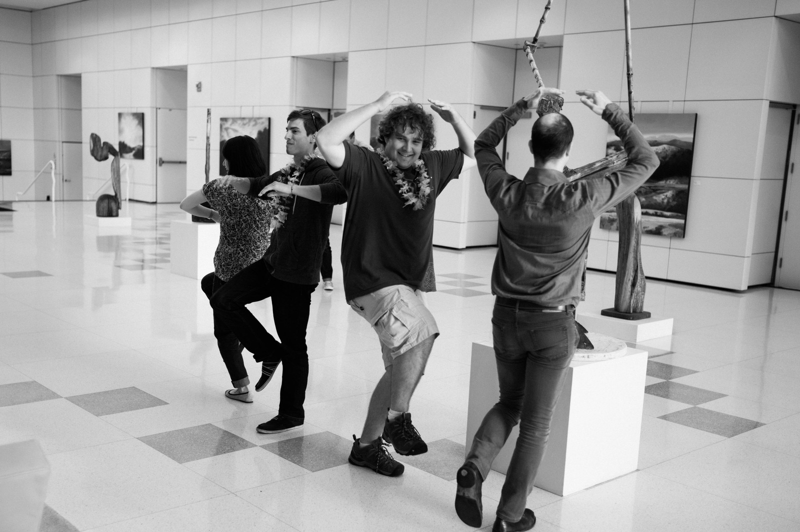 Joyful Movement in Light