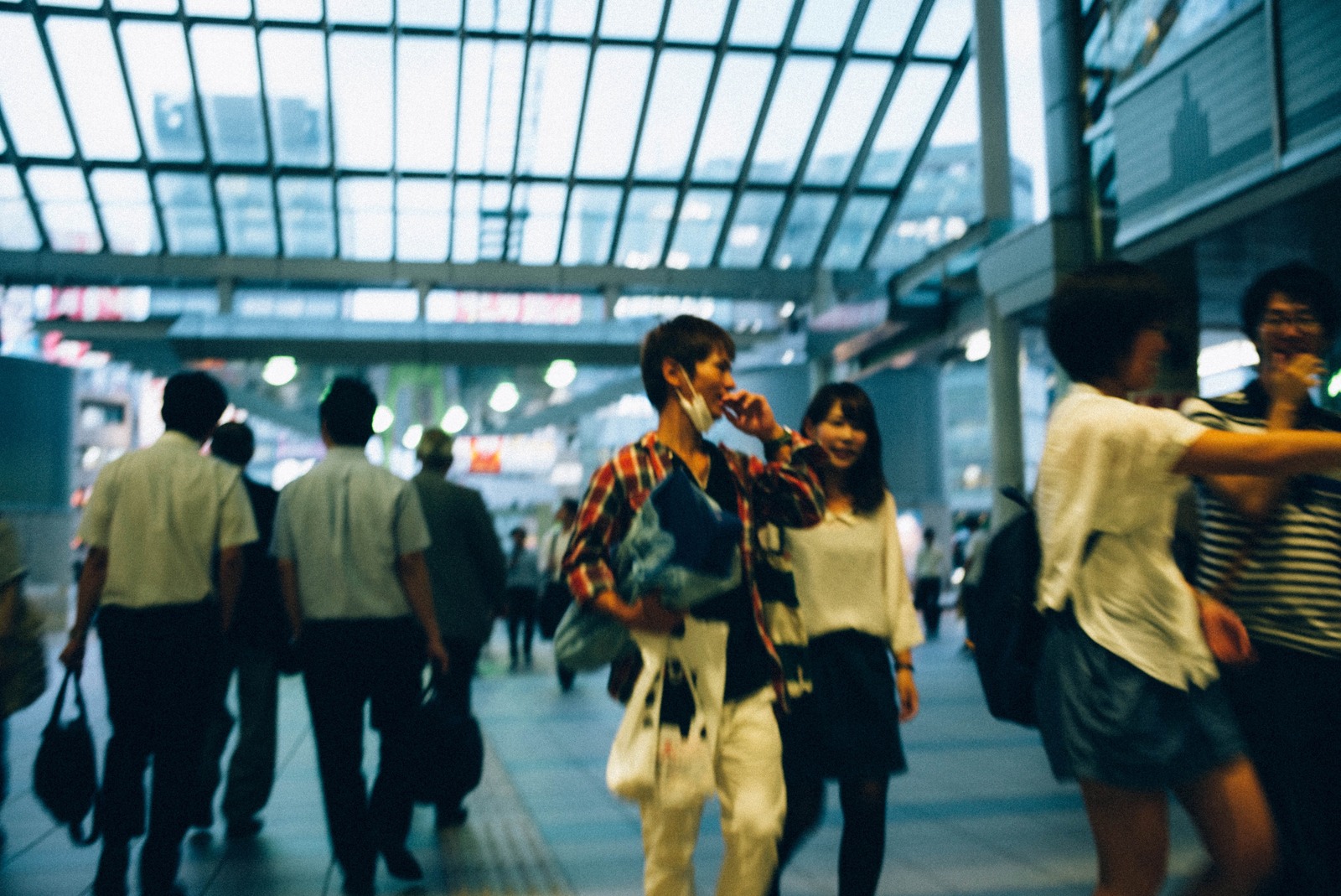 Urban Motion and Connection