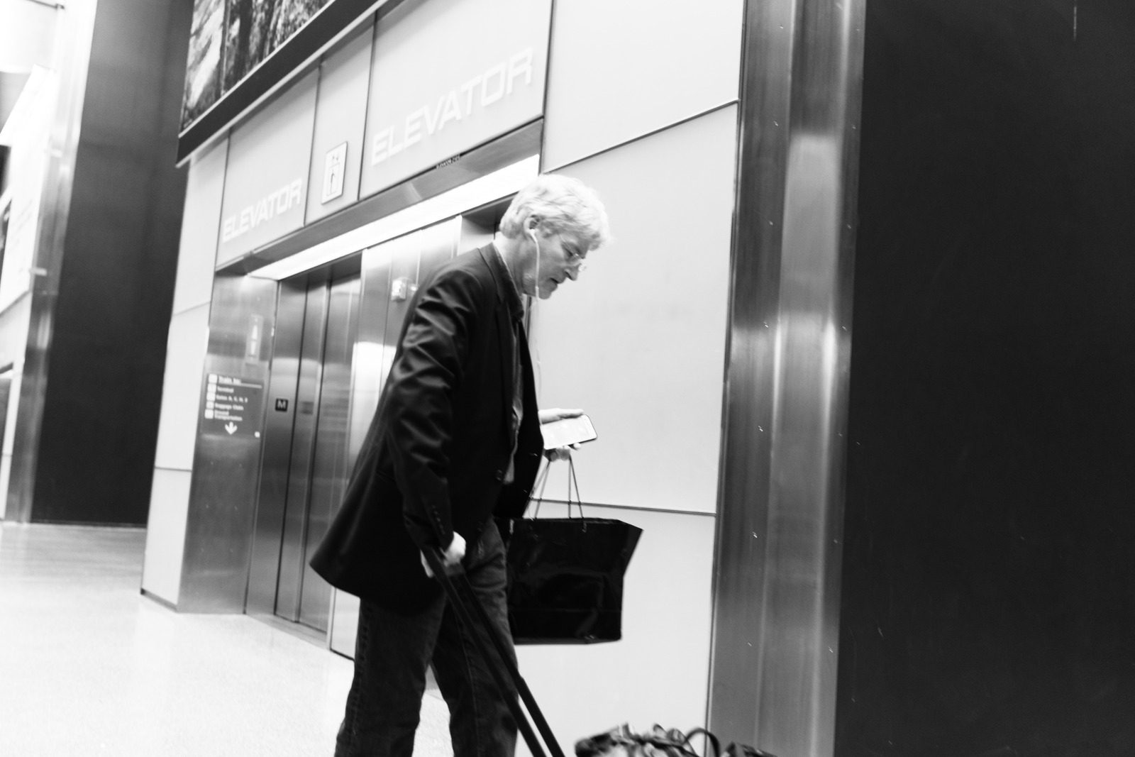 Urban Solitude in Motion