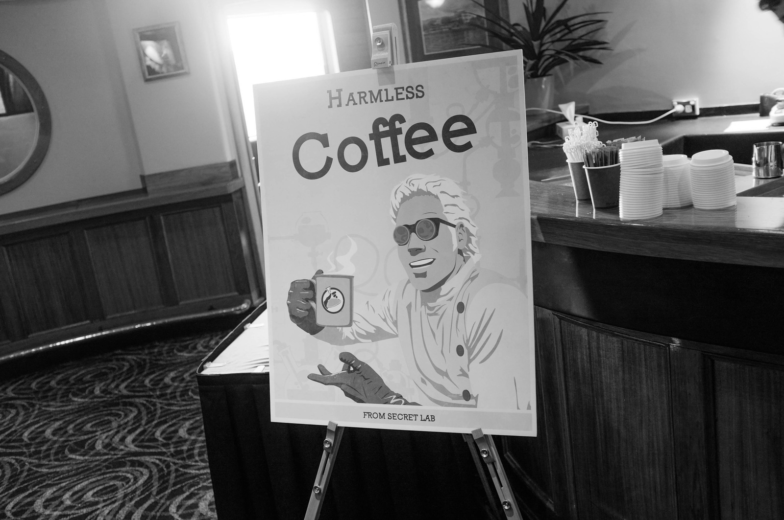 Quirky Coffee Promotion