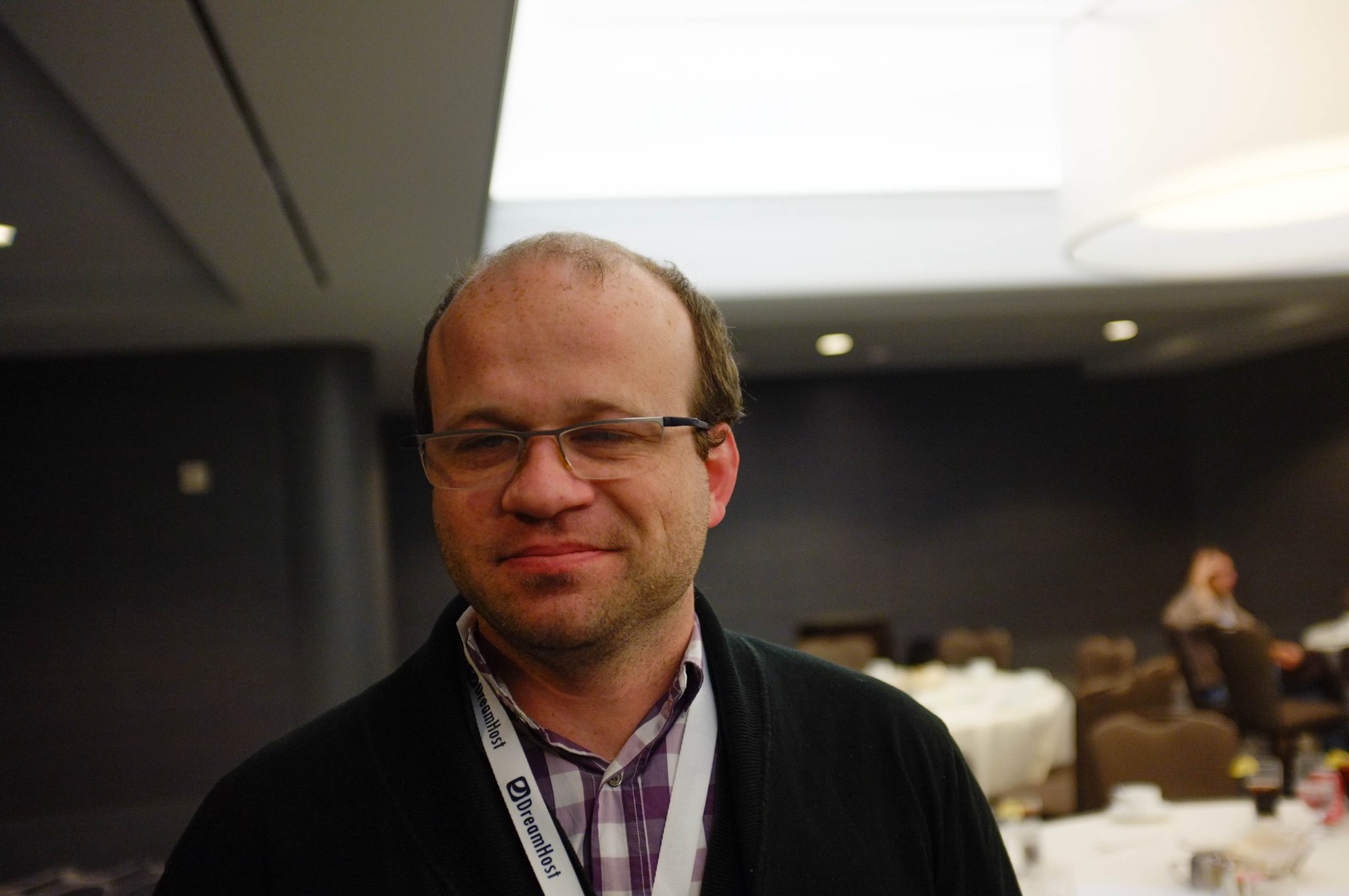 Casual Conference Moment