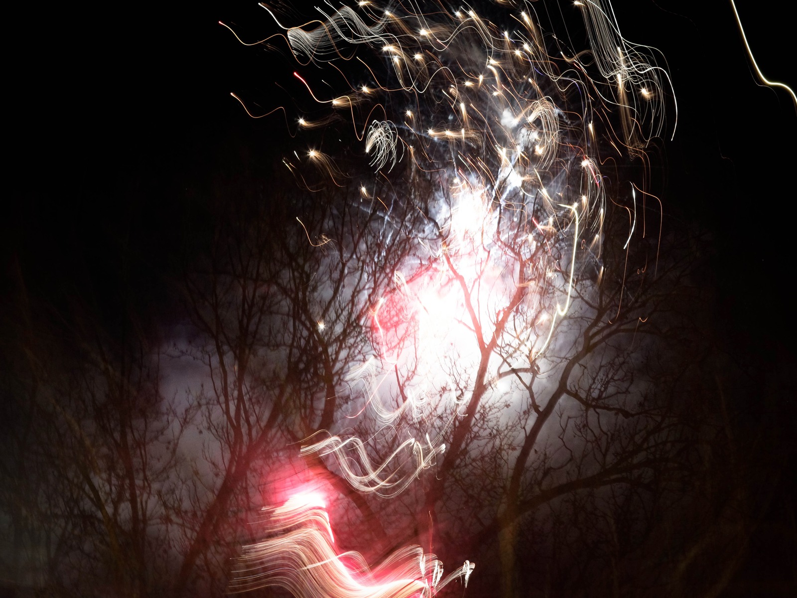 Whimsical Firework Dance