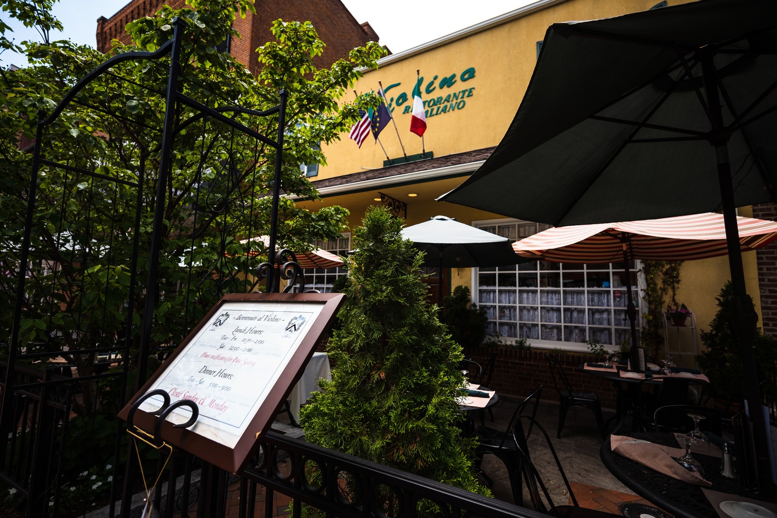 Charming Italian Bistro