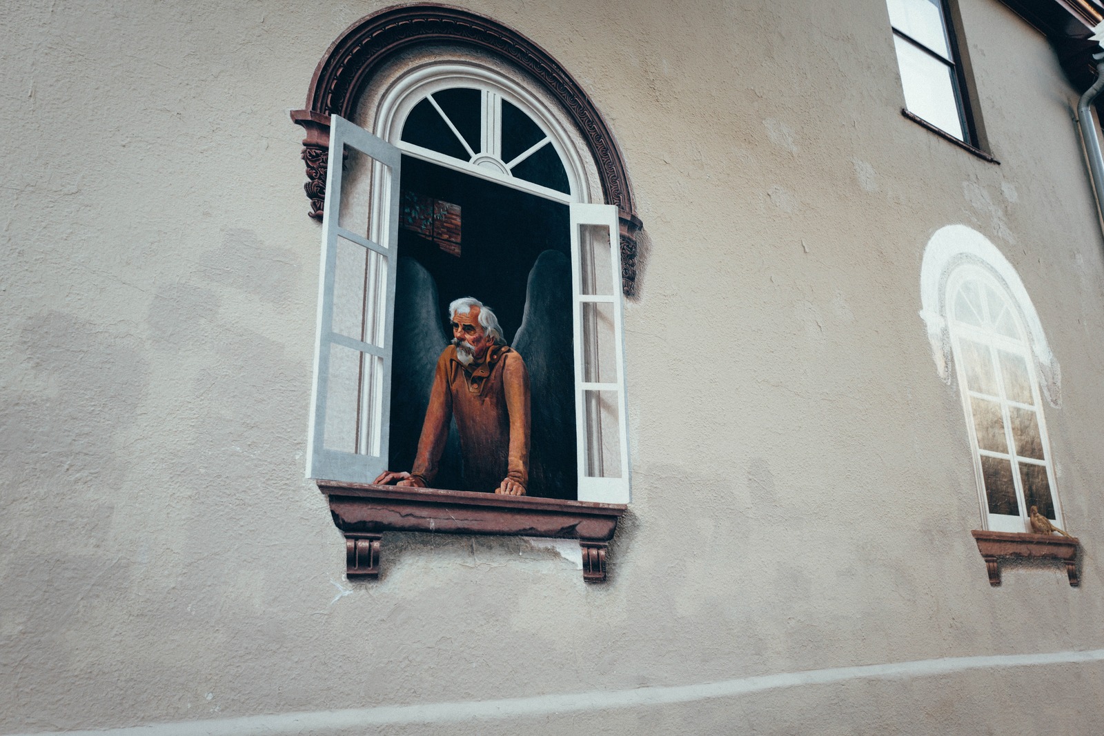 Guardian at the Window